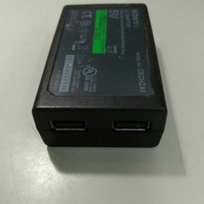 SONY PS3/PS4 原廠手把充電器 雙USB孔充電器(中古良品)附電源線