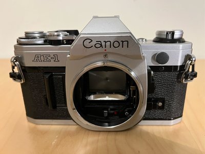 Canon AE-1 古董 底片相機
