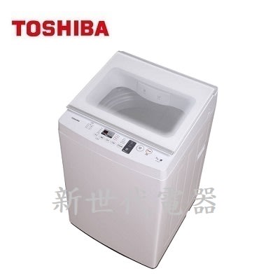 **新世代電器**請先詢價 TOSHIBA東芝 7公斤旗艦定頻直立洗衣機 AW-J800AG