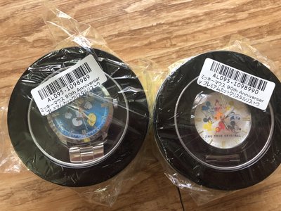 ［進擊的海賊］日本帶回 迪士尼 Disney 米奇 米妮 90週年 限定 限量 手錶 鐵盒 全新正品 全家