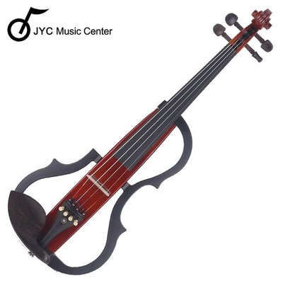 JYC Music JYC SV-150S靜音提琴(咖啡色)~雙輸出/三段EQ