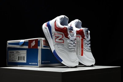 New Balance 997.5 白藍紅 復古鞋 男女慢跑休閒鞋