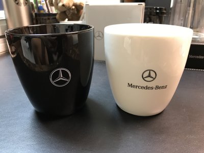 Mercedes-Benz 賓士 原廠賓士精品禮盒裝 限量馬克杯咖啡杯 送禮生日not amg brabus交換禮物