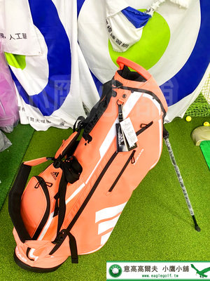 [小鷹小舖] Adidas Golf Stand Bag 愛迪達 高爾夫球桿袋 HT6815 高爾夫腳架袋 五格分隔