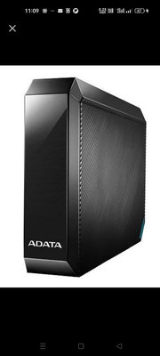 威剛 ADATA HM800 6TB 3.5吋外接硬碟(黑