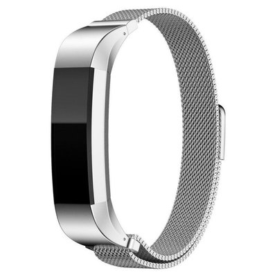 【現貨】ANCASE fitbit alta米蘭尼斯回環磁吸錶帶 alta HR通用不銹鋼邊框+錶帶