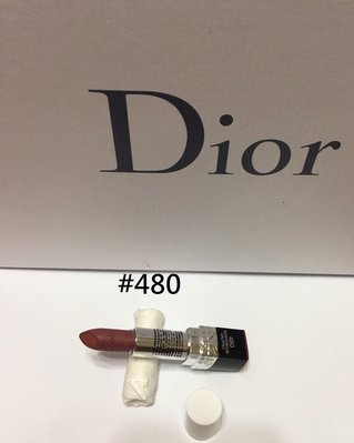 DIOR 迪奧 藍星炫色唇膏3.5g #480