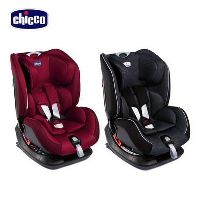 【現貨免運附發票】Chicco Seat up 012 Isofix 安全汽座勁黑版(2色可選) 保固1年
