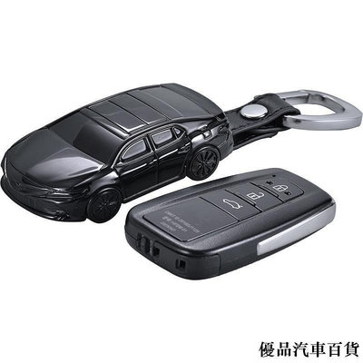 【精選好物】豐田車模鑰匙殼 Toyota RAV4 Altis cross AURIS camry 汽車模型造型鑰匙殼