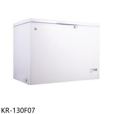 《可議價》歌林【KR-130F07】300L冰櫃白色冷凍櫃