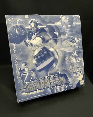 A-10 櫃 ：DX GEAR 戰士電童 特別版透明色 GEAR FIGHTER DENDOH 數碼傳動戰士 天貴