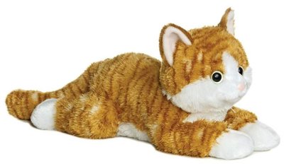7960A 歐洲進口 限量品 可愛橘貓小貓娃娃超萌動物小貓咪柔軟抱枕絨毛玩偶毛絨娃娃擺設玩具送禮禮物
