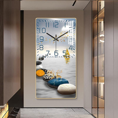 時鐘 客廳時鐘掛墻家用簡約裝飾錶輕奢壁掛鐘創意鐘錶中式網紅掛鐘