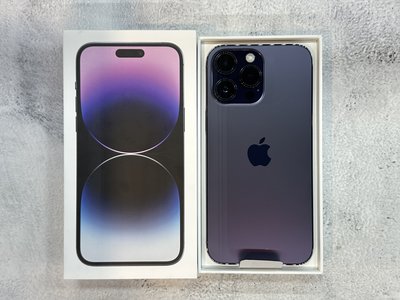 🌚 電信福利機 iPhone 14 pro max 256G 紫色 台灣貨 100% 2023/11/4