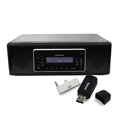 美國ENTIVEO iPod/iPhone/USB2.1音響系統(L797)送藍芽接收器及iPhone5轉接頭