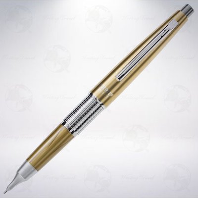 日本 Pentel Kerry 万年CIL Kitera 聯名款自動鉛筆: 古銅色/Bronze Gold