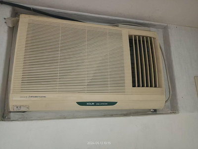 便宜二手中古 KOLIN Wide CATECHIN 歌林窗型冷氣 功能正常使用會冷