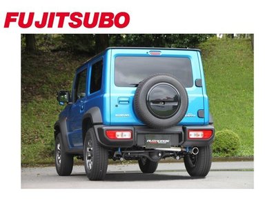 Suzuki Jimny GJ 18+ 日本 藤壺 FUJITSUBO AUTHORIZE R 中尾段 排氣管