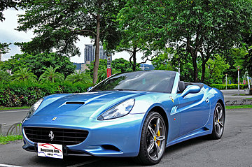 2012 Ferrari California