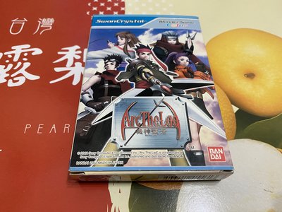 WonderSwan 日版 機神復活 全新品