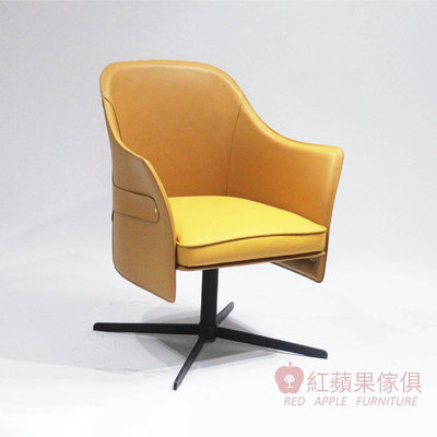 [紅蘋果傢俱] 極簡系列 SL-X2305 休閒椅 椅子 主人椅 義式椅 現代椅 輕奢椅 單人沙發