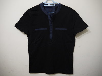 strellson 黑色短袖T恤/M