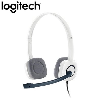 促銷打折 Logitech 羅技 H150 立體聲耳機麥克風 白
