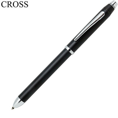 【Pen筆】CROSS高仕 TECH3霧黑觸控3功能筆 AT0090-3
