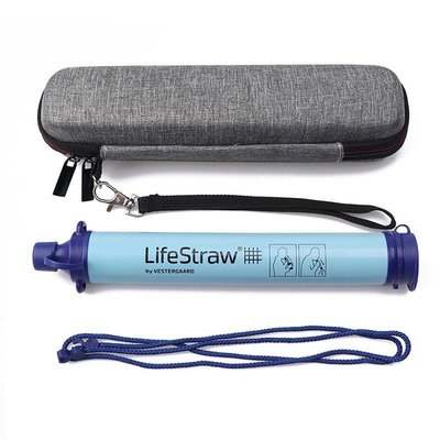 特賣-耳機包 音箱包收納盒適用 LifeStraw生命吸管凈水器收納包 便攜戶外旅行保護套抗壓盒