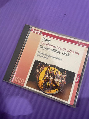 8新二手CD ㄅ HAYDN SYMPHONIES NOS. 94 100 &amp; 101