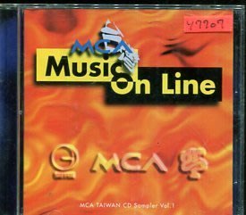 *還有唱片行* MUSIC ON LINE / MCA TAIWAN CD SAMPLER VOL.1 二手 Y7707