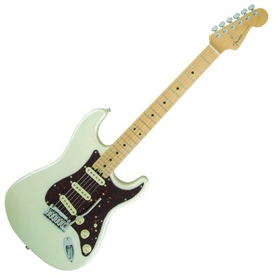 Fender America Elite Stratocaster 電吉他 赤楊木 楓木指板 奧林匹克珍珠白