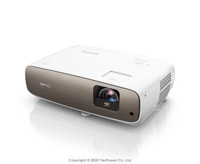 W2700 BENQ 2000流明 投影機/4K HDR 色準導演機/嚴格校正 DCI-P3/Rec.709 標準色域