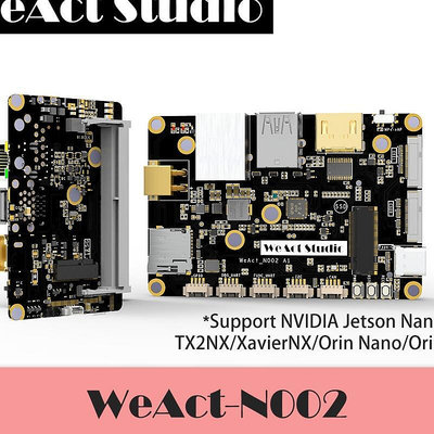 極致優品 NVIDIA 英偉達 Jetson Nano Xavier TX2 NX ORIN 開發板 底板載板 KF4692
