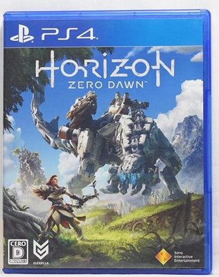 PS4 地平線 期待黎明 英日文字幕 英日語語音 Horizon Zero Dawn 日版