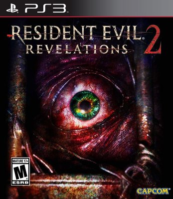 全新未拆 PS3 惡靈古堡：啟示 2 -中文英文日文版- Biohazard Revelations 2 啟示錄