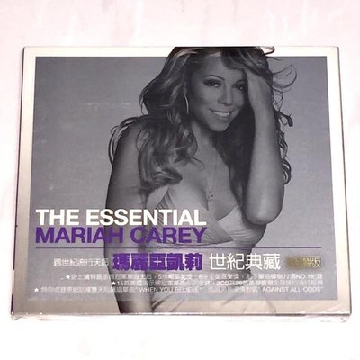 全新未拆封 瑪麗亞凱莉 Mariah Carey 2011 世紀典藏絕讚版 The Essential 紙盒版 2-CD