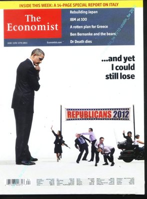 299免運【經濟學人雜誌 ECONOMIST】2011歐巴馬連任+重建311日本+美國聯準會熊市+死亡醫生逝世~免競標