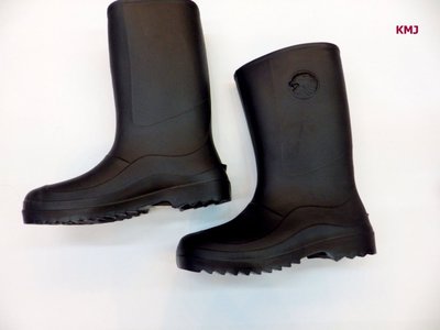 [統帥鞋城]牛頭牌公司久大牌新款超輕黑色男雨鞋超值特價$430