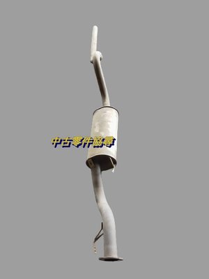 (中古零件協尋) MITSUBISHI 三菱 FREECA 福利卡 白鐵排氣管 中尾段排氣管