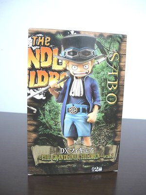 《烤焦麵包小鋪》海賊王航海王 DXF THE GRANDLINE CHILDREN Vol.1 薩波公仔模型
