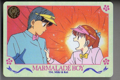 《CardTube卡族》(061122) 114 日本原裝橘子醬男孩 萬變卡∼ 1995年遊戲普卡