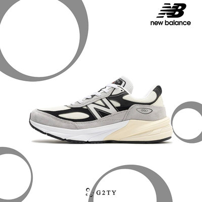 [G2TY] New Balance 990v6 灰白 美製 麂皮 白黑 黑白 Teddy Santis U990TG6