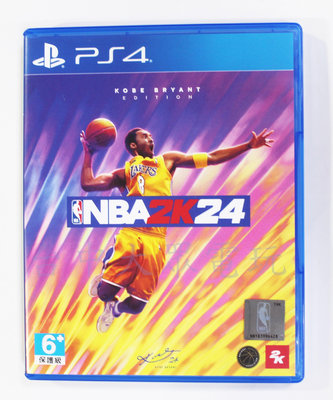 PS4 美國職業籃球 NBA 2K24 (中文版)**(二手光碟約9成8新)【台中大眾電玩】