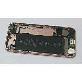 手機零件 iPhone 6S 原廠拆機 電池含背殼9成新 良品 A1688