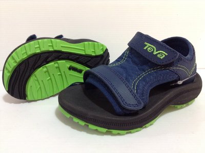 Teva 專業戶外涼鞋 北鼻/小童 運動涼鞋 魔鬼貼設計 防滑耐磨耐水性優 12cm,13cm