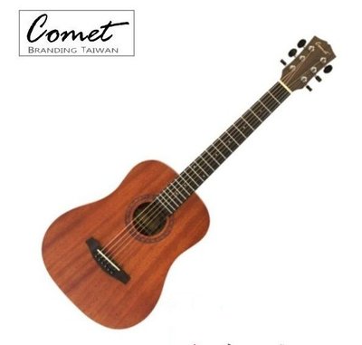 【缺貨】Comet C165-E 36吋可插電民謠吉他/旅行吉他/Baby吉他 內建調音器 C165E