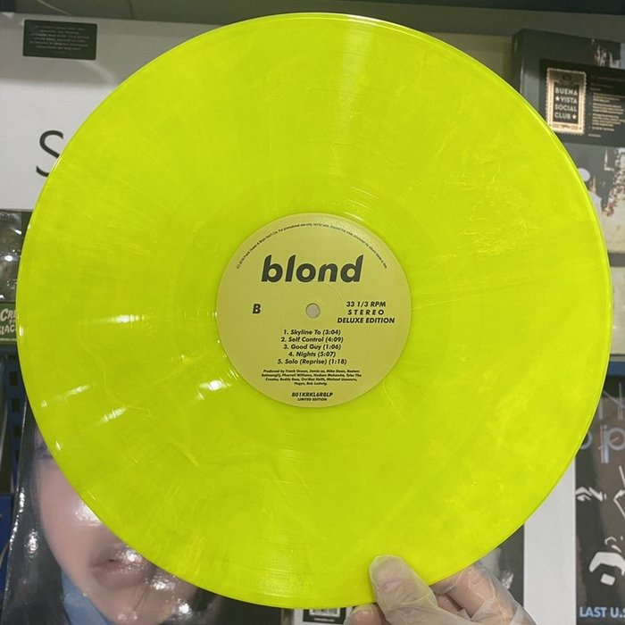 2022新生活 FRANK OCEAN - BLOND 2LP 限定盤 | asociatiahaero.ro