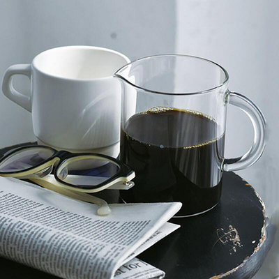 現貨：:KINTO耐熱玻璃手沖咖啡分享壺 藍瓶子咖啡壺 300/6