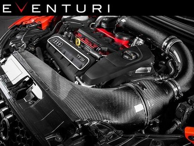 【樂駒】 Eventuri AUDI RS3 Gen 2 英國 進氣 Full Black Carbon Intake